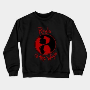 Reylo is the Waylo Crewneck Sweatshirt